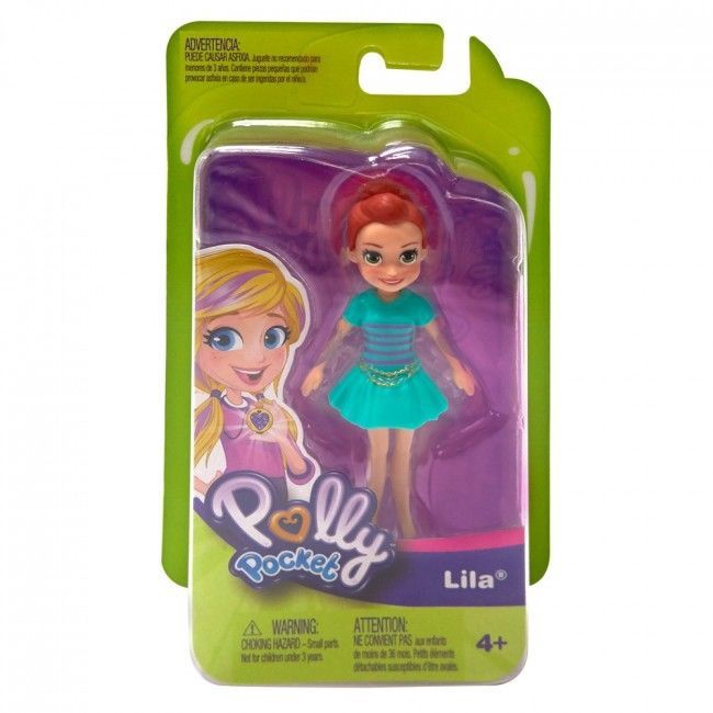 Lėlė Polly Pocket GCD63, 10 cm