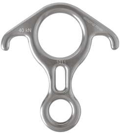 Singing Rock Descender plate Rescue Figure 8 Silver