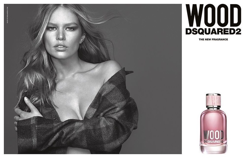 Tualettvesi Dsquared2 Wood Pour Femme, 30 ml