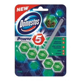 Подвесной блок для унитаза Domestos, 55 г