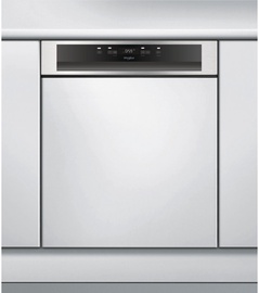 Įmontuojama indaplovė Whirlpool WBO3T332PX
