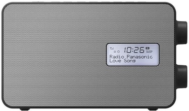 Радиоприемник Panasonic RF-D30BTEG-K, черный/серый