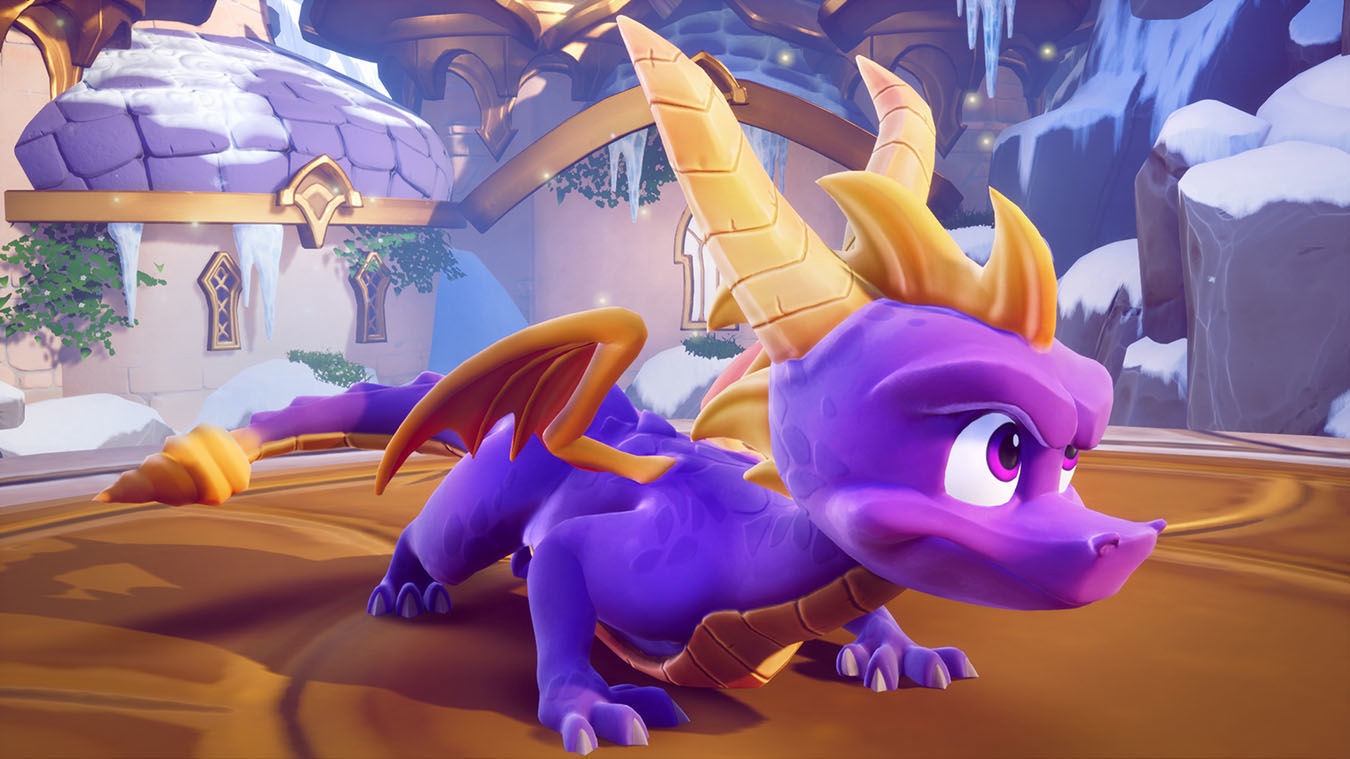 Игра Nintendo Switch Activision Spyro Reignited Trilogy - K-rauta