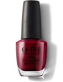 Лак для ногтей OPI Nail Lacquer, бордо, 15 мл