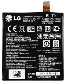 LG Original Battery For D8210/D820 Nexus 5 Li-Ion 2300mAh MS