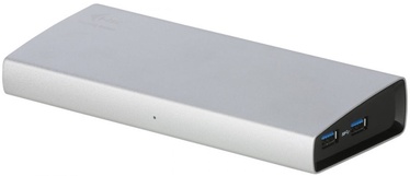 i-Tec Metal Docking Station Silver