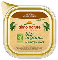 Almo Nature Bio Organic Maintenance Veal 100g