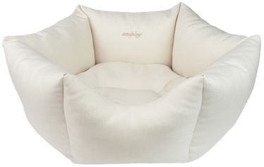 Лежанка Amiplay Palermo Crown Bed L 68x23cm Creamy
