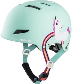 Alpina Park Jr. Helmet White/Pink 51-55cm
