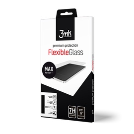 Защитное стекло 3MK FlexibleGlass Max Black, 7h