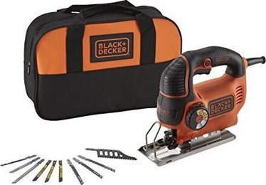 Black & Decker KS901SESA2 Pendulum Jigsaw 620W