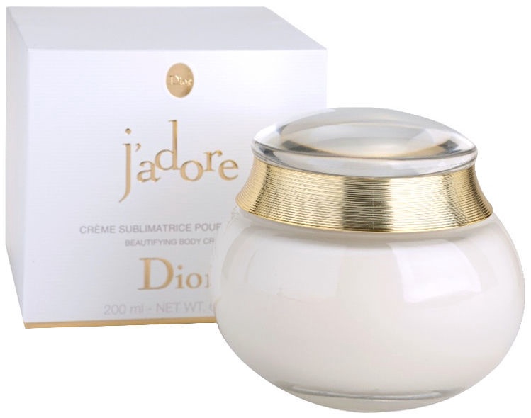 jadore body cream