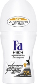 Meeste deodorant Fa Men Xtreme Invisible, 50 ml