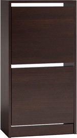 Top E Shop Betsi 2x Shoe Cabinet Wenge