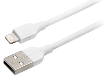 Laidas USB / Apple Lightning White 2m