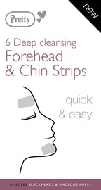 Pretty Deep Cleansing Forehead & Chin Strips Pack Of 6pcs