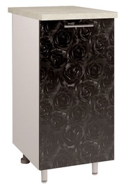 OEM Kitchen Bottom Cabinet D2 4 Black Rose