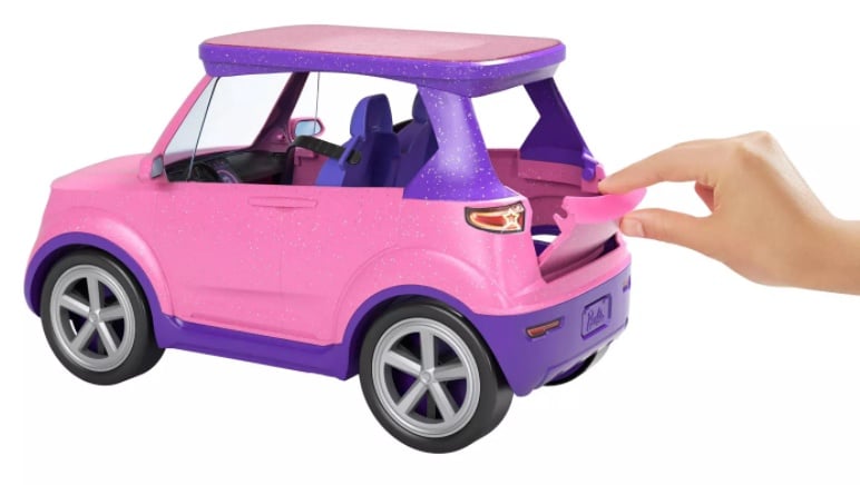 barbie big city dreams car