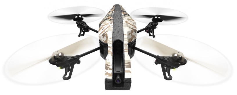 Dronas Parrot AR.Drone 2.0 Elite Edition Sand