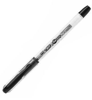 Ручка Bic Gel-ocity Stic, белый/черный, 30 шт.