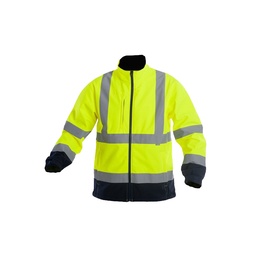 Джемпер мужские Sara Workwear Drogowiec 14420-27-XL, синий/желтый/серый, полиэстер, XL размер