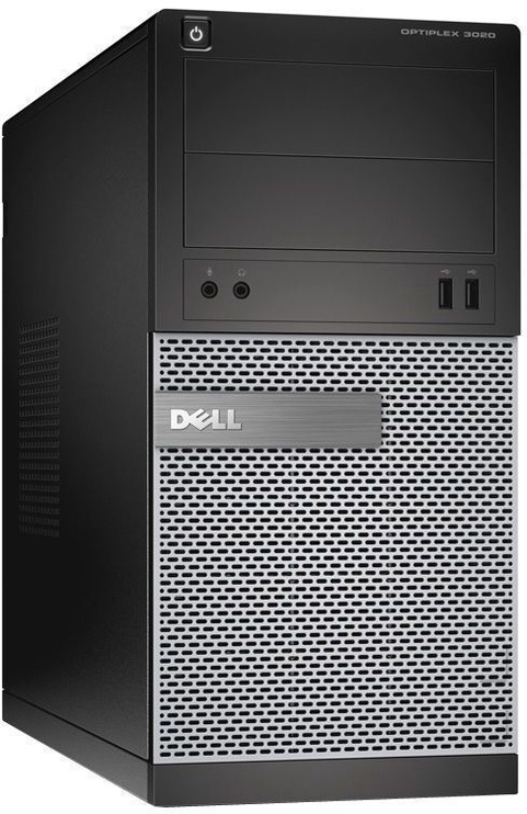 Stacionarus kompiuteris Dell OptiPlex 3020 RM8507, atnaujintas Intel® Core™ i7-4770 Processor (8 MB Cache), Nvidia GeForce GTX 1050 Ti, 4 GB, 1 TB