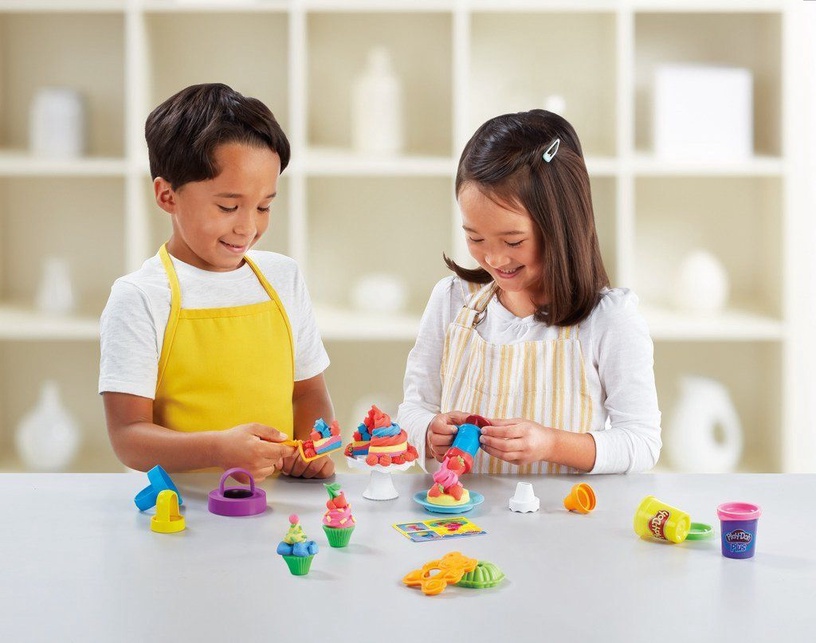 Modelinas Hasbro Play-Doh B9741, įvairių spalvų