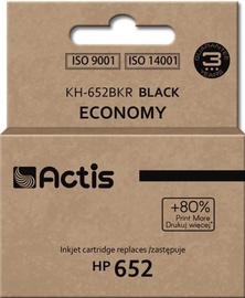 Кассета для принтера Actis Cartridge KH-652BKR For HP 15ml Black