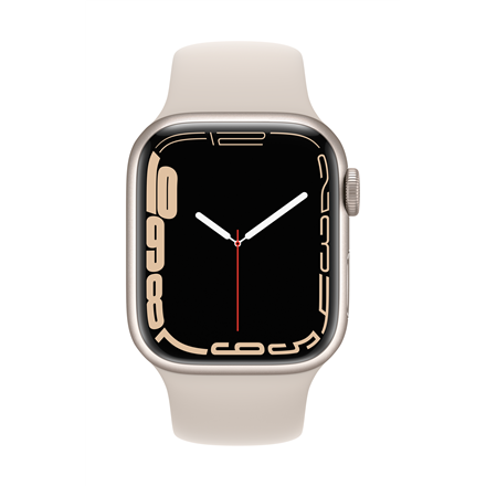 Умные часы Apple Watch 7 GPS + Cellular 41mm, бежевый