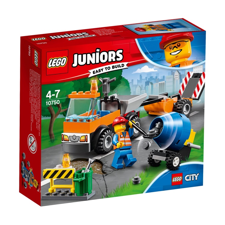 Konstruktor LEGO Juniors Road Repair Truck 10750 10750
