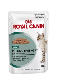 Konservuotas ėdalas katėms Royal Canin Instinctive +7, 85 gr