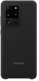 Silicone Cover Galaxy S20 Ultra Black