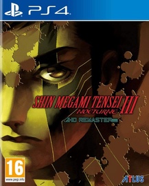 PlayStation 4 (PS4) žaidimas Atlus Shin Megami Tensei III Nocturne HD Remaster PS4