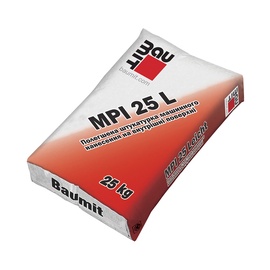 BAUMIT KAĻĶA-CEMENTA MAŠĪNAPMETUMS MPI25 25KG
