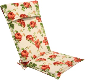 Home4you Chair Cover Florida 48x115x6cm Beige/Green