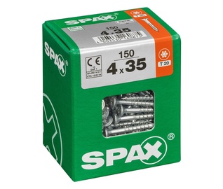 PUIDUKRUVI SPAX TX 4X35 150 TK