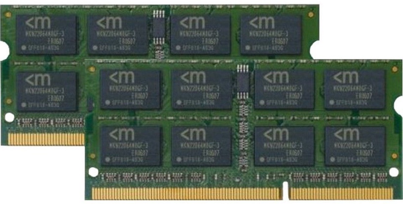 Operatyvioji atmintis (RAM) Mushkin 977020A, DDR3 (SO-DIMM), 16 GB, 1333 MHz