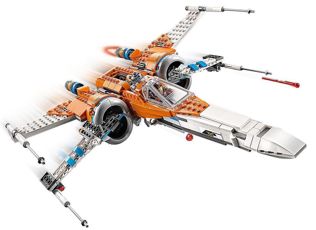 poe's x wing fighter lego