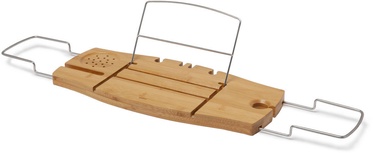 Поднос для ванны Umbra Aquala Bamboo, 70 см x 3 см x 25 см, коричневый