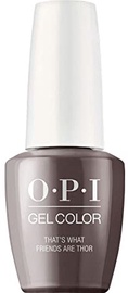 Лак-гель OPI GelColor That’s What Friends Are Thor, 15 мл