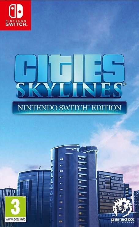 Nintendo Switch mäng Paradox Interactive Cities Skylines
