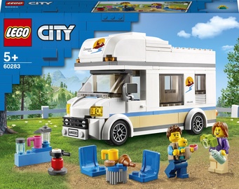 Konstruktors LEGO City Brīvdienu furgons 60283, 190 gab.