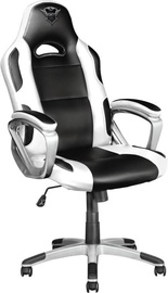 Spēļu krēsls Trust GXT 705 Ryon, balta/melna