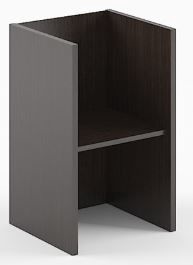 Riiul Skyland Shelving Unit B 411 Magic Wenge, 47.5x43.5x77 cm