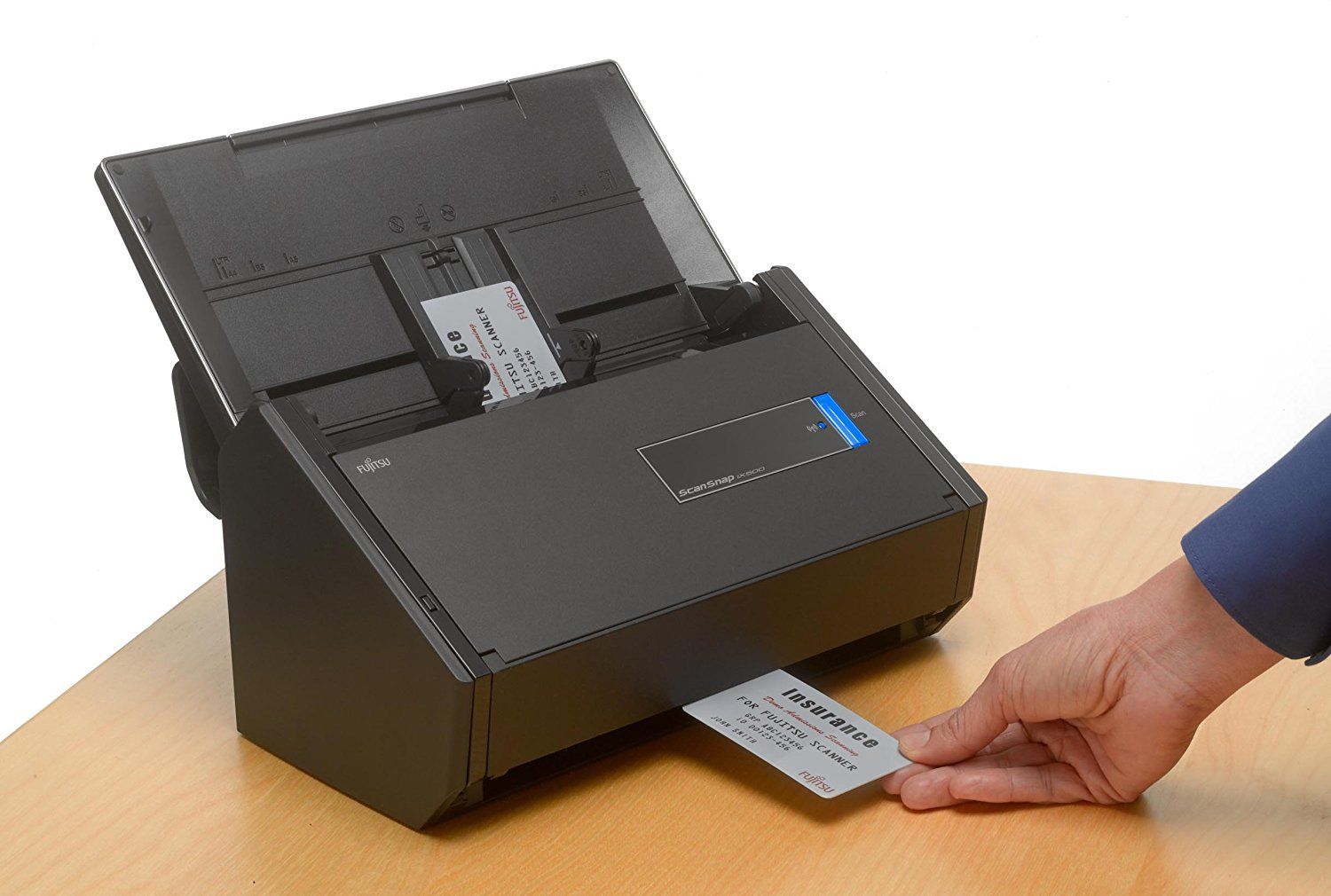 Skeneris Fujitsu ScanSnap iX500, CIS - Senukai.lt