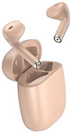 Bezvadu austiņas Baseus Encok W04 Pro TWS in-ear, rozā