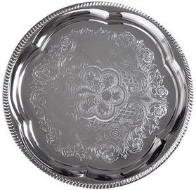 Fissman Serving Tray Chrome D35cm 9417