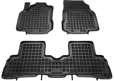 REZAW-PLAST Nissan Cube II 2009 Rubber Floor Mats