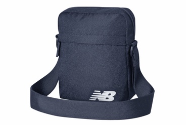 Plecu soma New Balance Mini Shoulder BG03080GNW, tumši zila