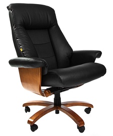 Chairman 400 Leather Black